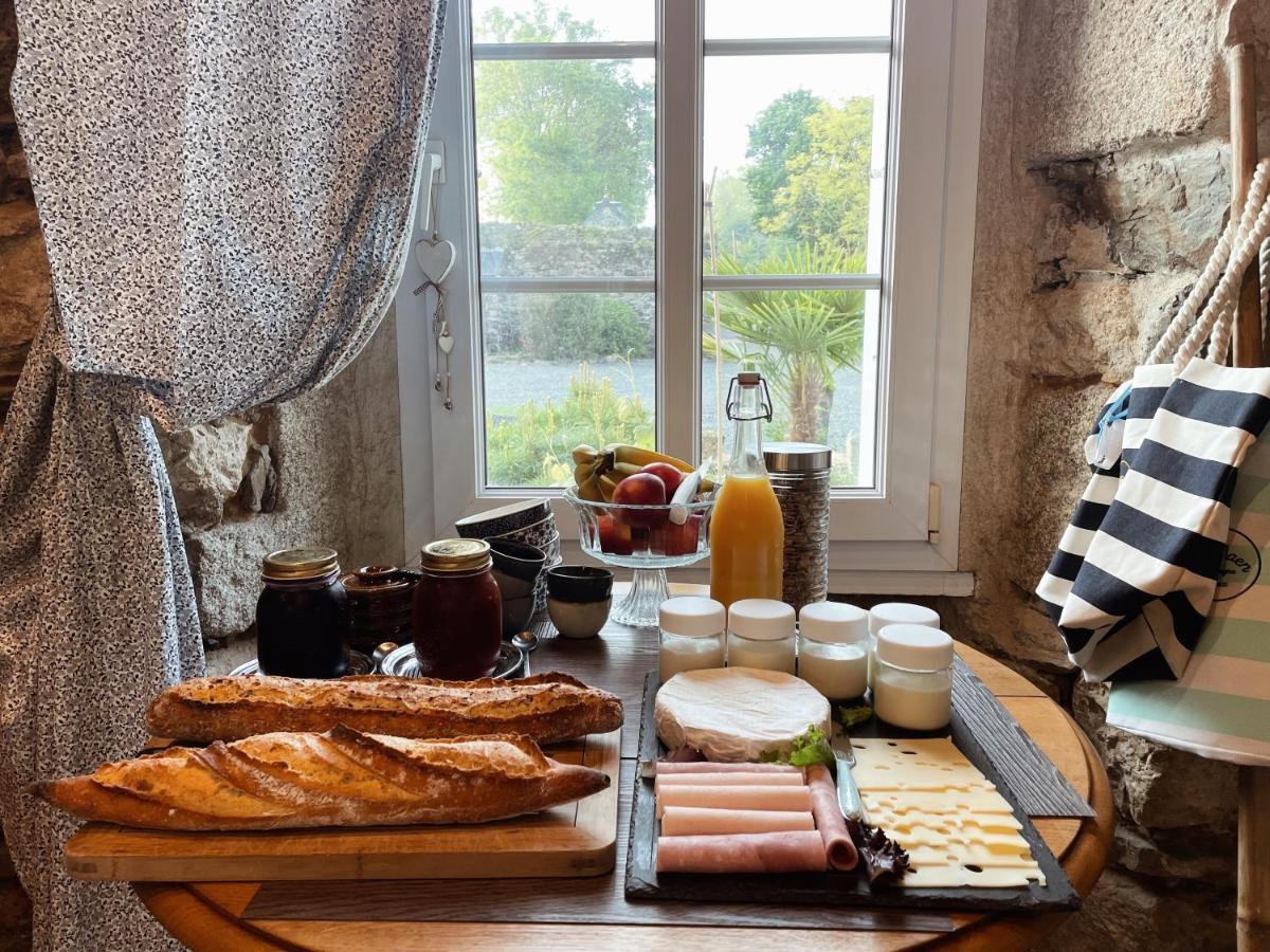 Ar Maen Gite Et Chambres D'Hotes Lanvollon Luaran gambar