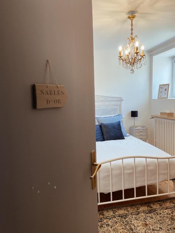 Ar Maen Gite Et Chambres D'Hotes Lanvollon Luaran gambar