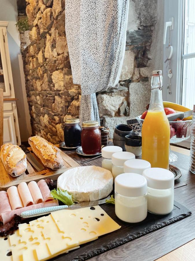Ar Maen Gite Et Chambres D'Hotes Lanvollon Luaran gambar