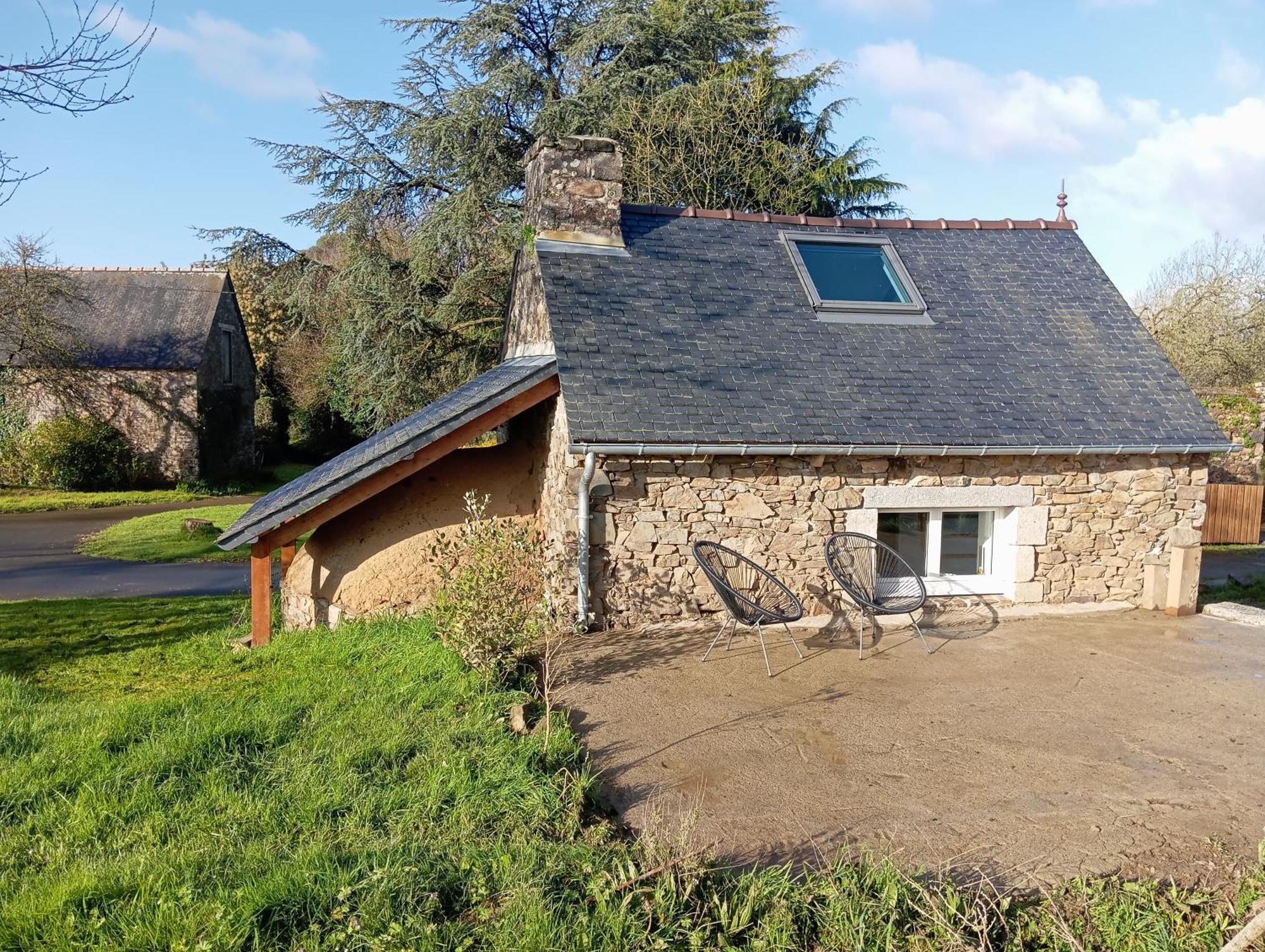 Ar Maen Gite Et Chambres D'Hotes Lanvollon Luaran gambar