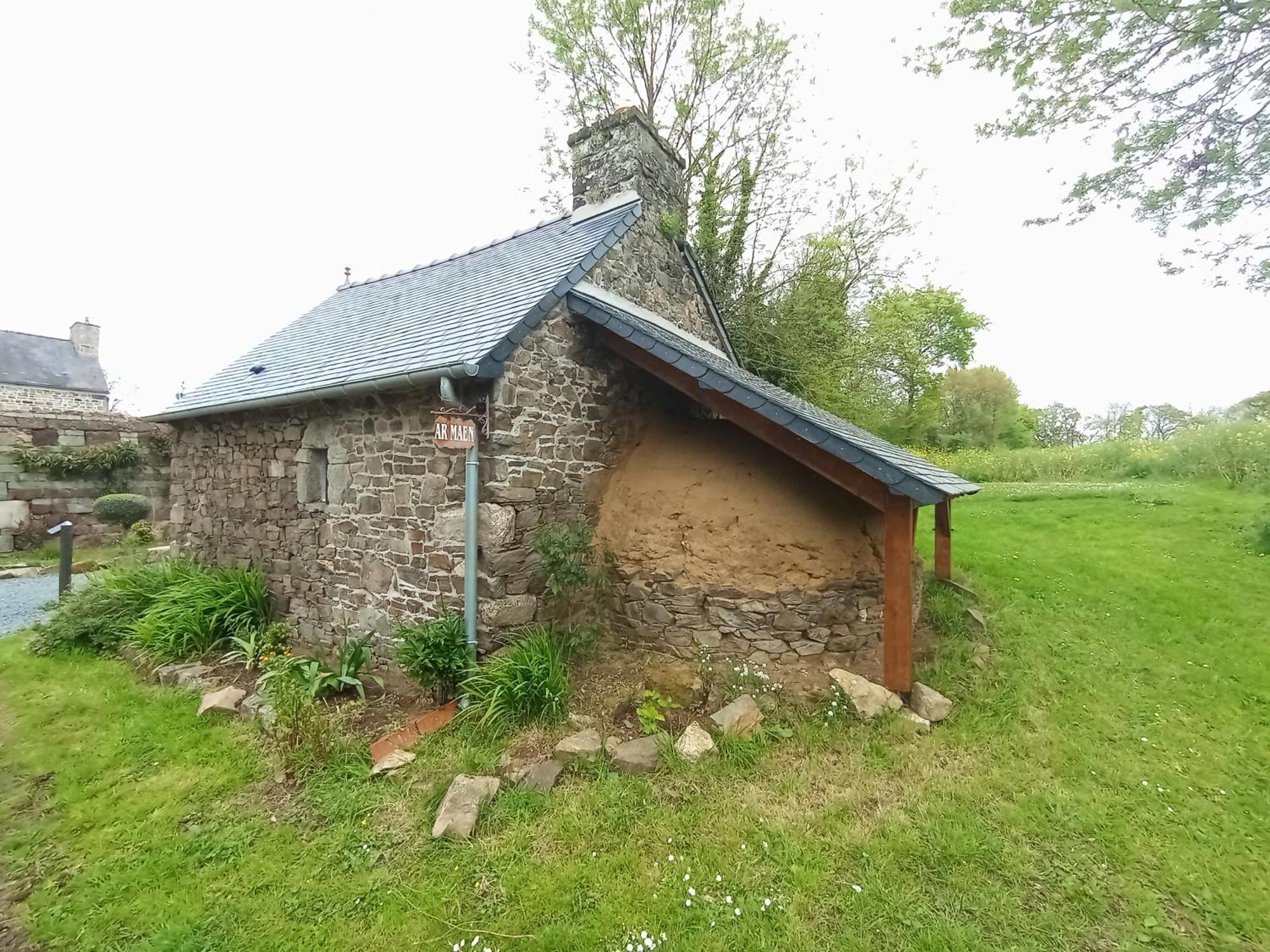 Ar Maen Gite Et Chambres D'Hotes Lanvollon Luaran gambar
