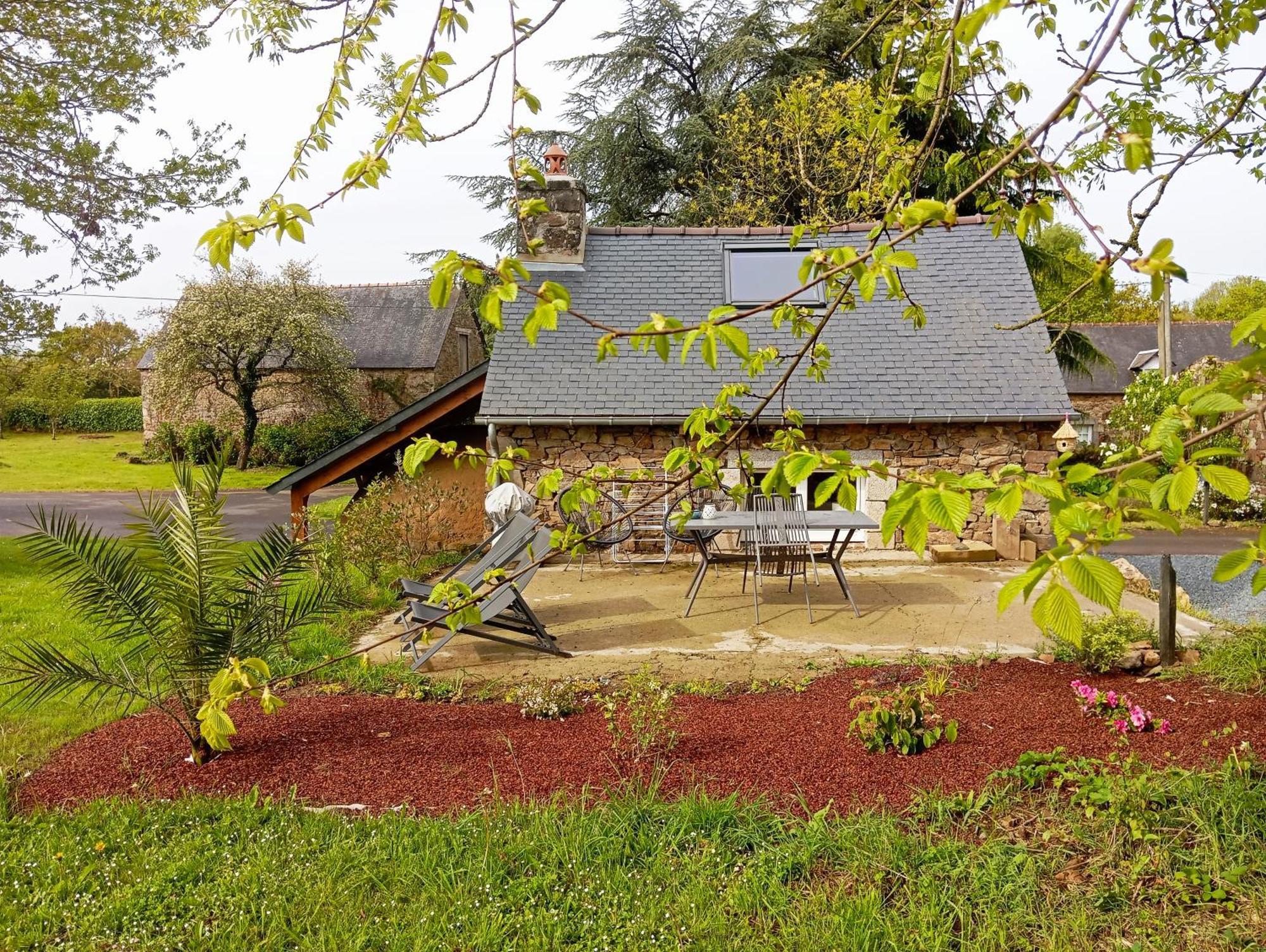 Ar Maen Gite Et Chambres D'Hotes Lanvollon Luaran gambar