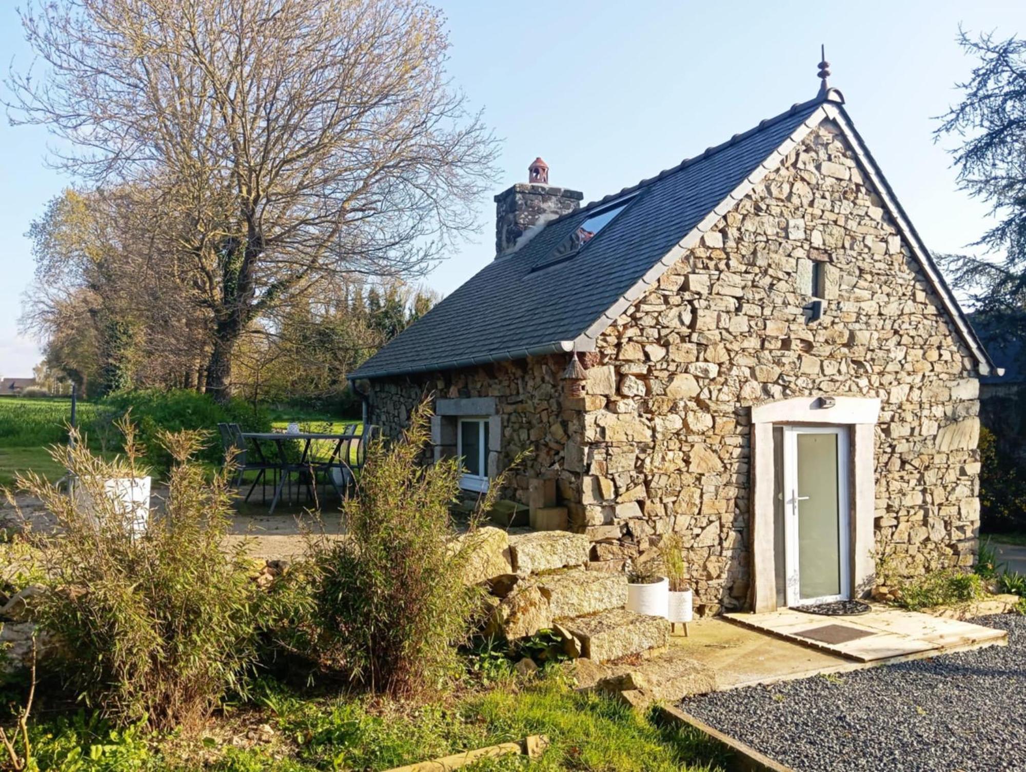 Ar Maen Gite Et Chambres D'Hotes Lanvollon Luaran gambar