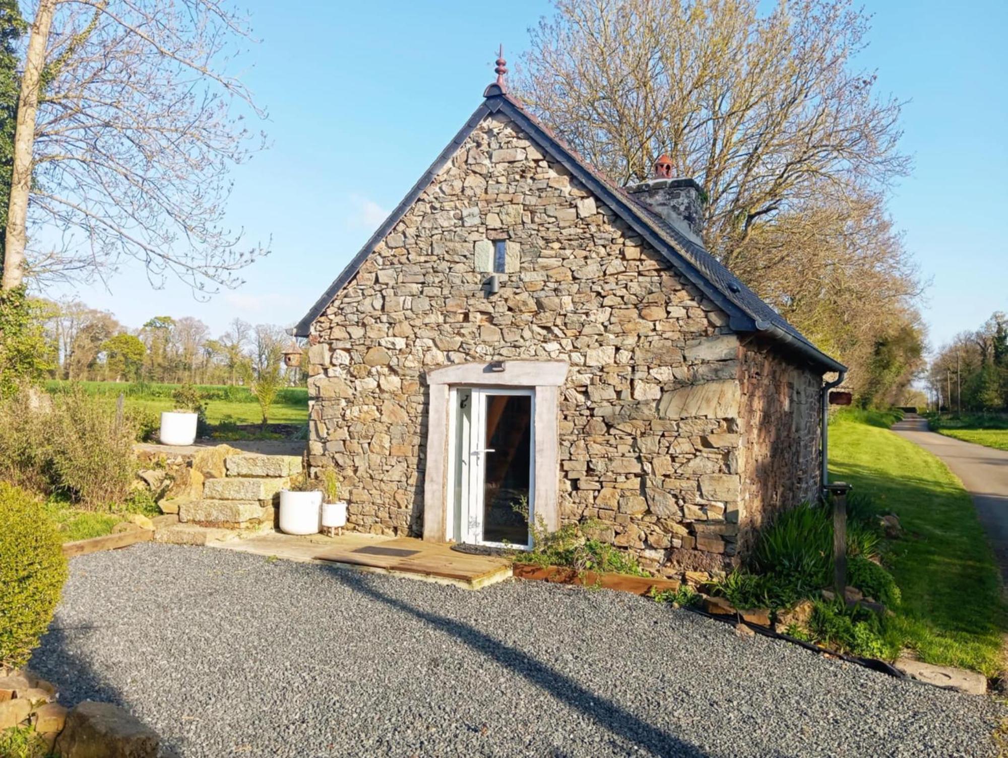 Ar Maen Gite Et Chambres D'Hotes Lanvollon Luaran gambar