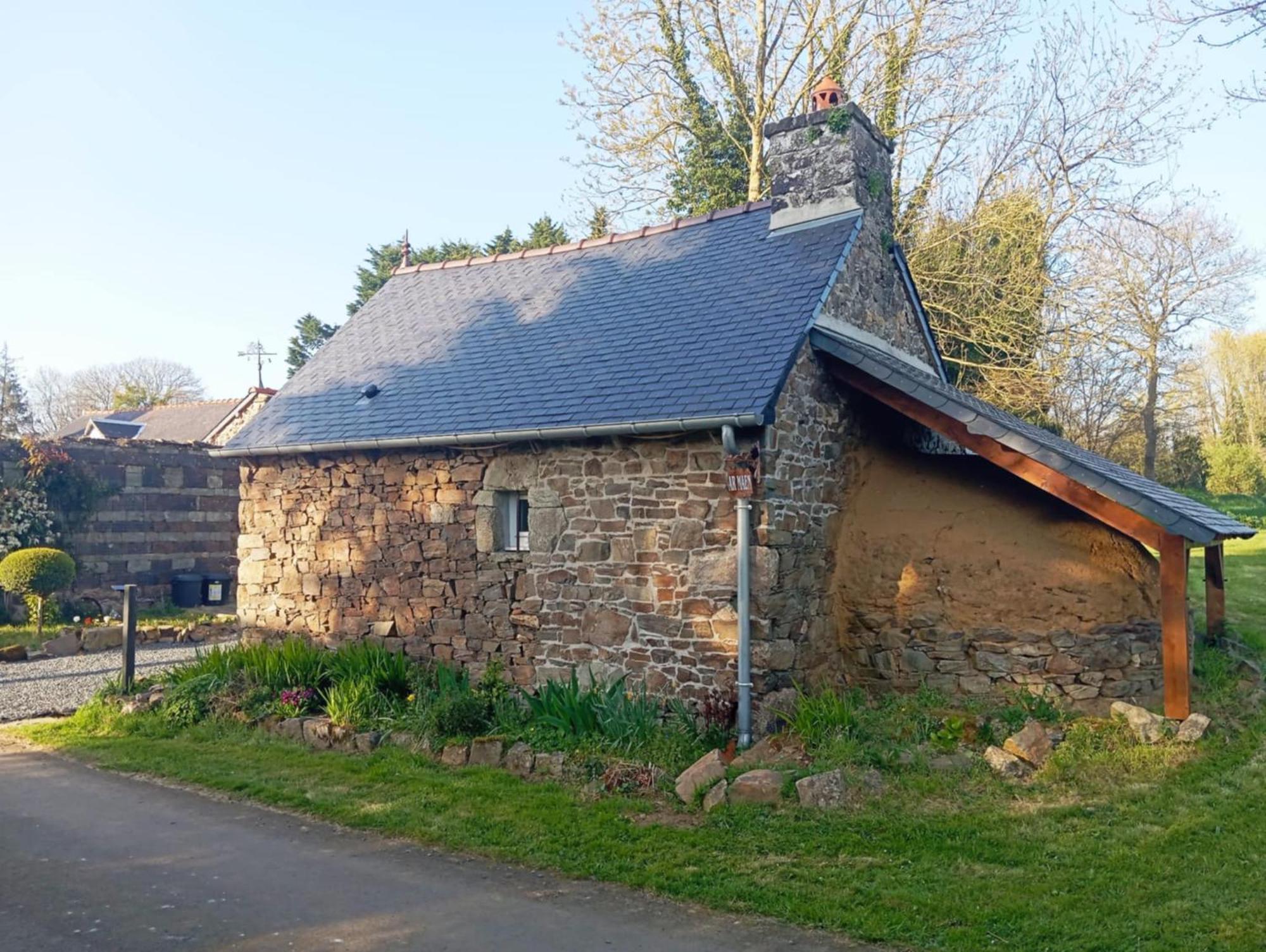 Ar Maen Gite Et Chambres D'Hotes Lanvollon Luaran gambar