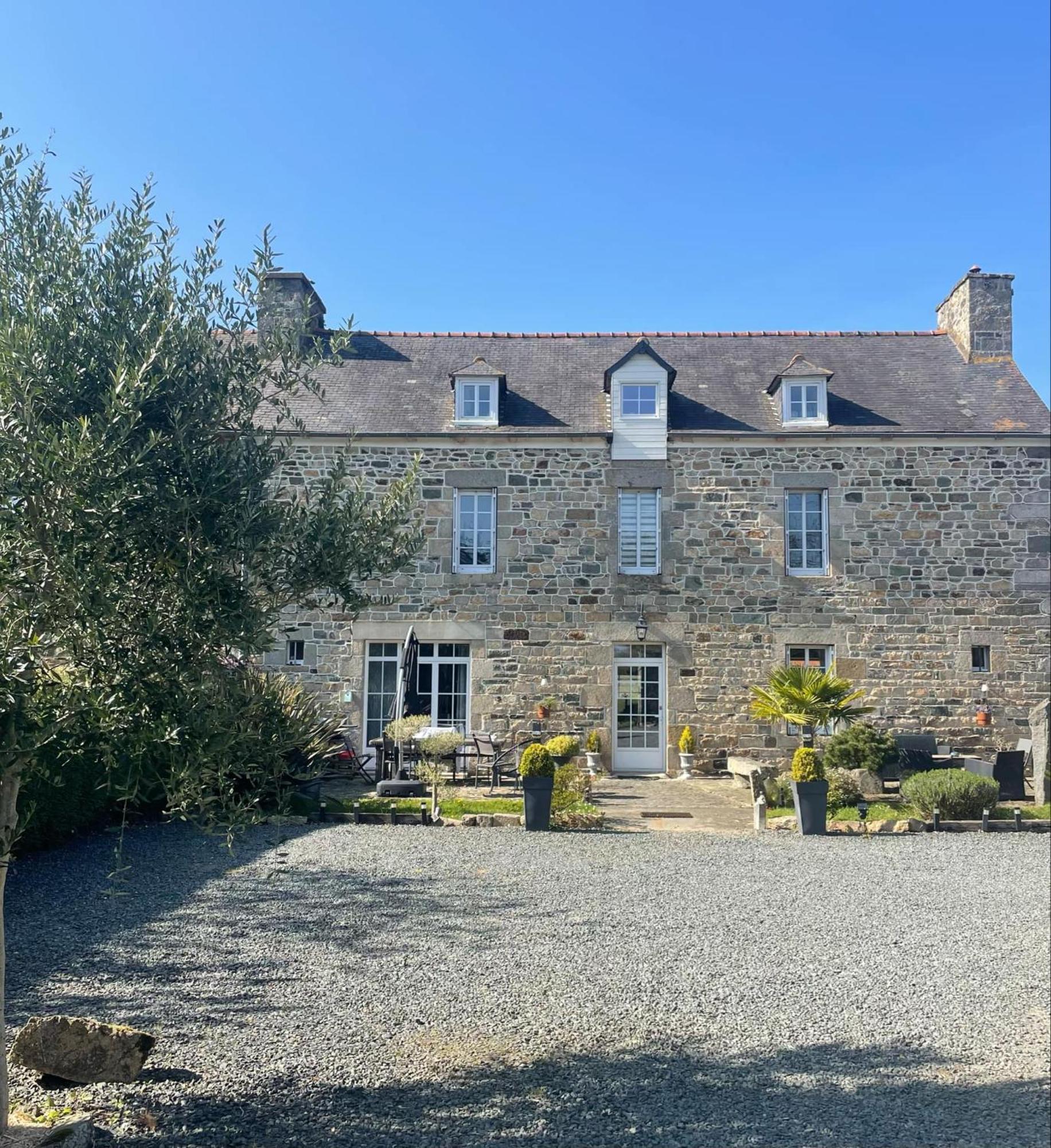Ar Maen Gite Et Chambres D'Hotes Lanvollon Luaran gambar
