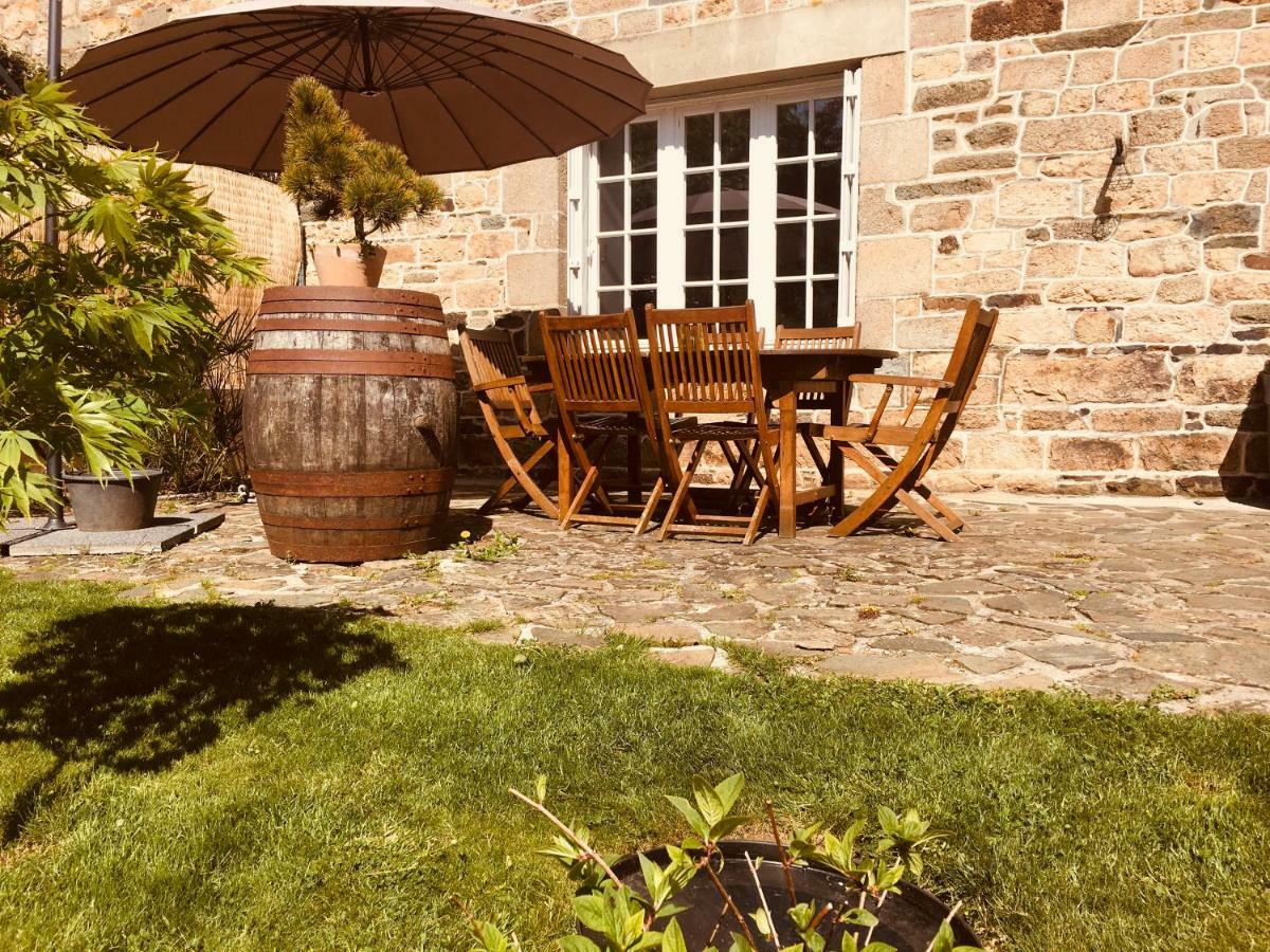 Ar Maen Gite Et Chambres D'Hotes Lanvollon Luaran gambar